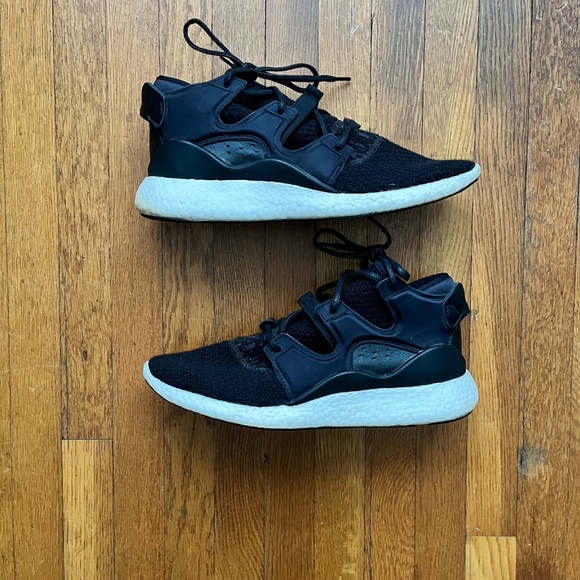 Adidas EQT 2/3 F15 Athleisure Boost Black Size 10 AQ5262 - Picture 1 of 6